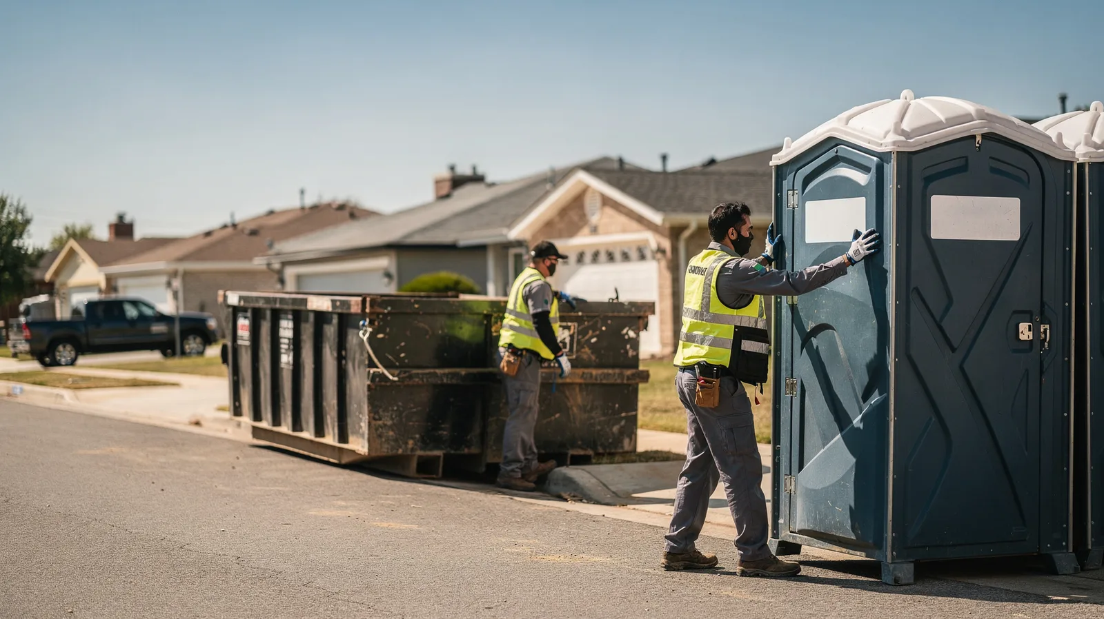 Porta Potty Rental in Sparks Glencoe, MD near me